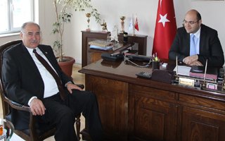 Milletvekili Yılmaz'dan Orhan'a ziyaret