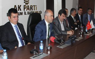 Murat Kılıç basın toplantısı düzenledi