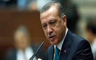 Erdoğan: Bayrağı indireni indireceksin 