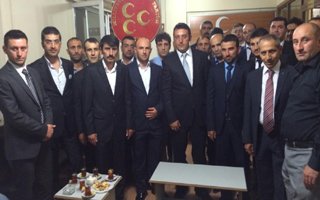 MHP Yakutiye'de görev değişimi yaşandı