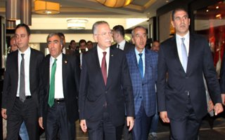 Cumhurbaşkanı Adayı İhsanoğu Erzurum'da