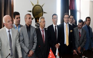 İşte AK Parti Erzurum İl Başkanlığı Yönetimi