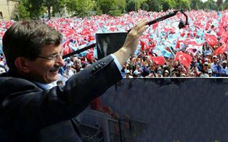 Erdoğan sonrası Başbakan Ahmet Davutoğlu