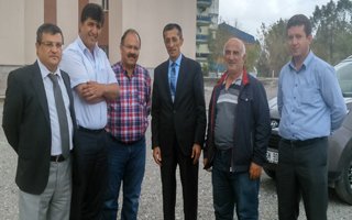 Başkan Fatih Yeşilyurt Pasinler'de 