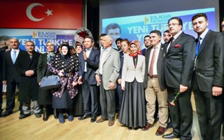 Ak Parti 'Palandöken'de Ömeroğlu' dedi
