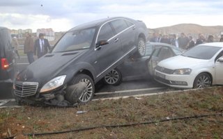 MHP İl Başkanı Zekai Kaya ölümden döndü