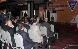 Erzurum'da ekonomi zirvesi taplantısı