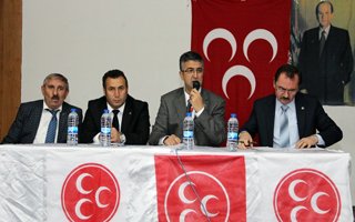 MHP'de Mehmet Coşkun güven tazeledi