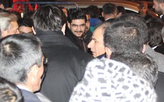 İçişleri Bakanı Efkan Ala Erzurum'a geldi