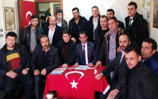 Büyük Birlik Partisi Aziziye kongresi yapıldı