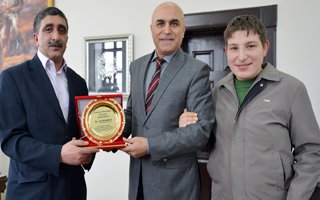 Ali Korkut 'yılın başkanı' seçildi