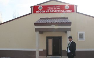 Pasinler'de Adnan Yılma Düğün Salonu