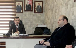 AKP'li Başkan'dan MHP'li Başkana ziyaret