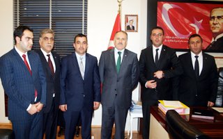 MHP heyetinden Ahmet Katırcı'ya ziyaret