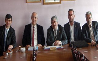 Fevzi Genç'e muhtarlardan tam destek