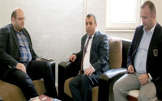 Başkan Orhan İnşaat Mühendisleri ile istişare yaptı