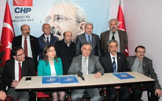 CHP'nin Erzurum Adayları Tanıtıldı