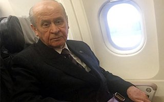 Bahçeli o korkusunu yendi