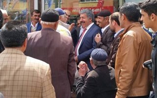 Ak Partili Fırat'tan CHP'li Kılıç'a nezaket ziyareti
