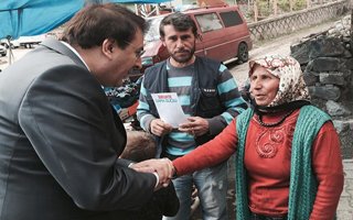 İbrahim Aydemir Şenkayalılarla buluştu