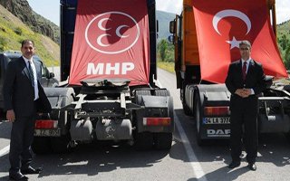 MHP'li Aydın ve Kaya Şenkaya'da