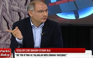 Efkan Ala Gülen'in kitabını gösterip isyan etti