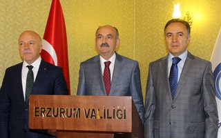 Sağlık Bakanı Müezzinoğlu Erzurum'da 