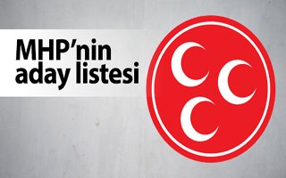 MHP'nin Erzurum Adayları Belli Oldu