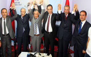 CHP Erzurum Adaylarını Basına Tanıttı