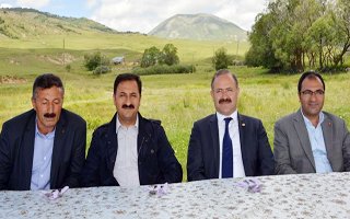 Milletvekili Deligöz Kapıkale Şenliklerine Katıldı