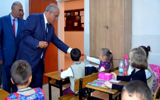 Milletvekili Ilıcalı miniklerin heyecanına ortak oldu