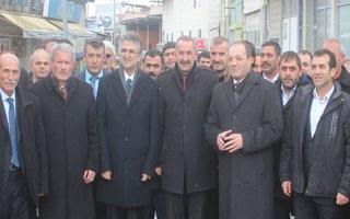 MHP İl Teşkilatı Aşkale’ye çıkarma yaptı