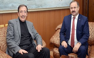 Milletvekili Deligöz’den Başkan Bulutlar’a ziyaret