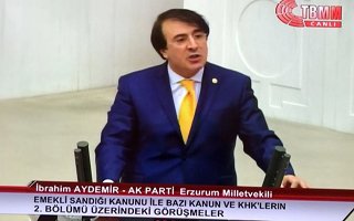 Aydemir'den gündeme ilişkin açıklamalar