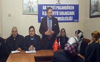 AK Palandöken’de referandum maratonu