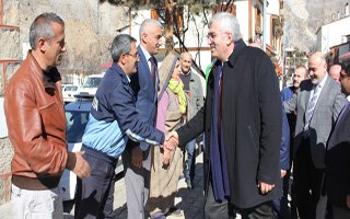 Öz'den kuzey ilçelerine referandum turu 