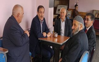 Başkan Bulutlar 'evet' için sahaya indi