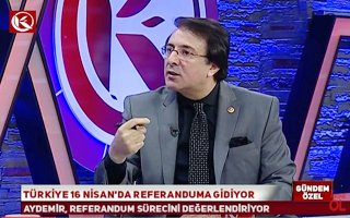 Aydemir: 16 Nisan’da milli feraset galip gelecek