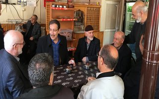 Başkan Bulutlar Referandum Mesaisinde