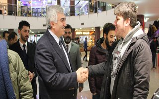 AK Parti İl Teşkilatı Referandum Mesaisinde