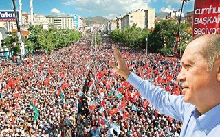 Cumhurbaşkanı Erdoğan Erzurum'a Geliyor