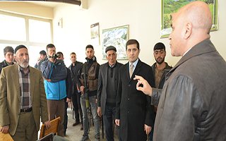 Erzurum'dan Ağrı'ya kardeş eli uzandı