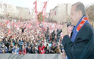 İl Başkanı Öz'den Miting Teşekkürü