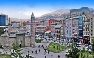 Erzurum büyükşehirler arasında birinci oldu