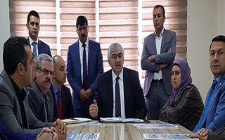 İl Başkanı Öz: Milletimizin Emrindeyiz