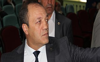 MHP'de Naim Karataş yeniden seçildi