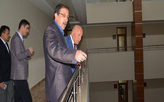 Sekmen’den Bulutlar’a hayırlı olsun ziyareti