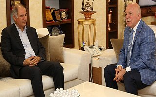 Efkan Ala Sekmen ve Bulutlar'ı Ziyaret Etti