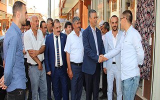 Kamil Aydın'dan 'Geçmiş Olsun' Ziyareti
