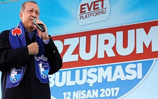 Cumhurbaşkanı Erdoğan Erzurum'a geliyor...